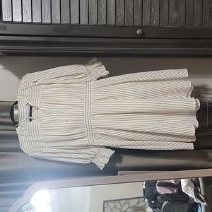 Calvin Klein striped dress